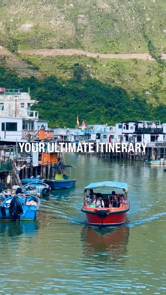 Love in Hongkong, Tai O