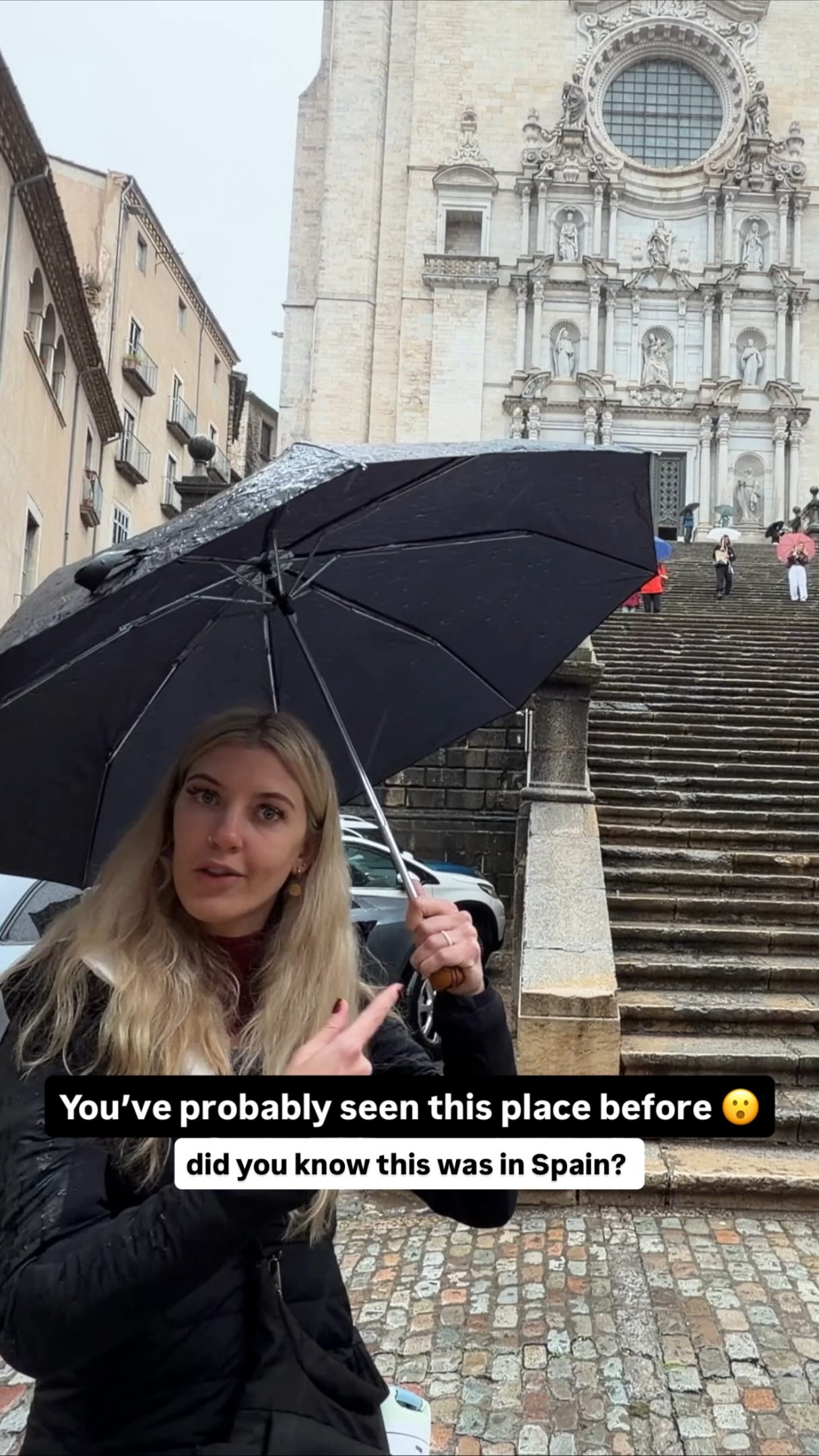 Kassidy & James | Lifestyle & Travel, Girona Cathedral