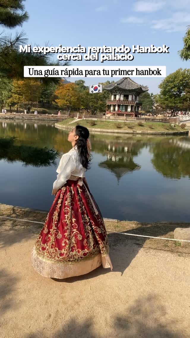 Alexia Hurtado, Gyeongbokgung Palace