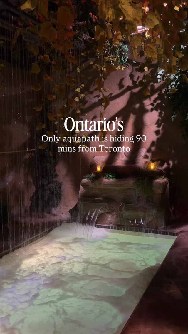 Kate | Toronto Lifestyle & UGC, Living Water Resort & Spa
