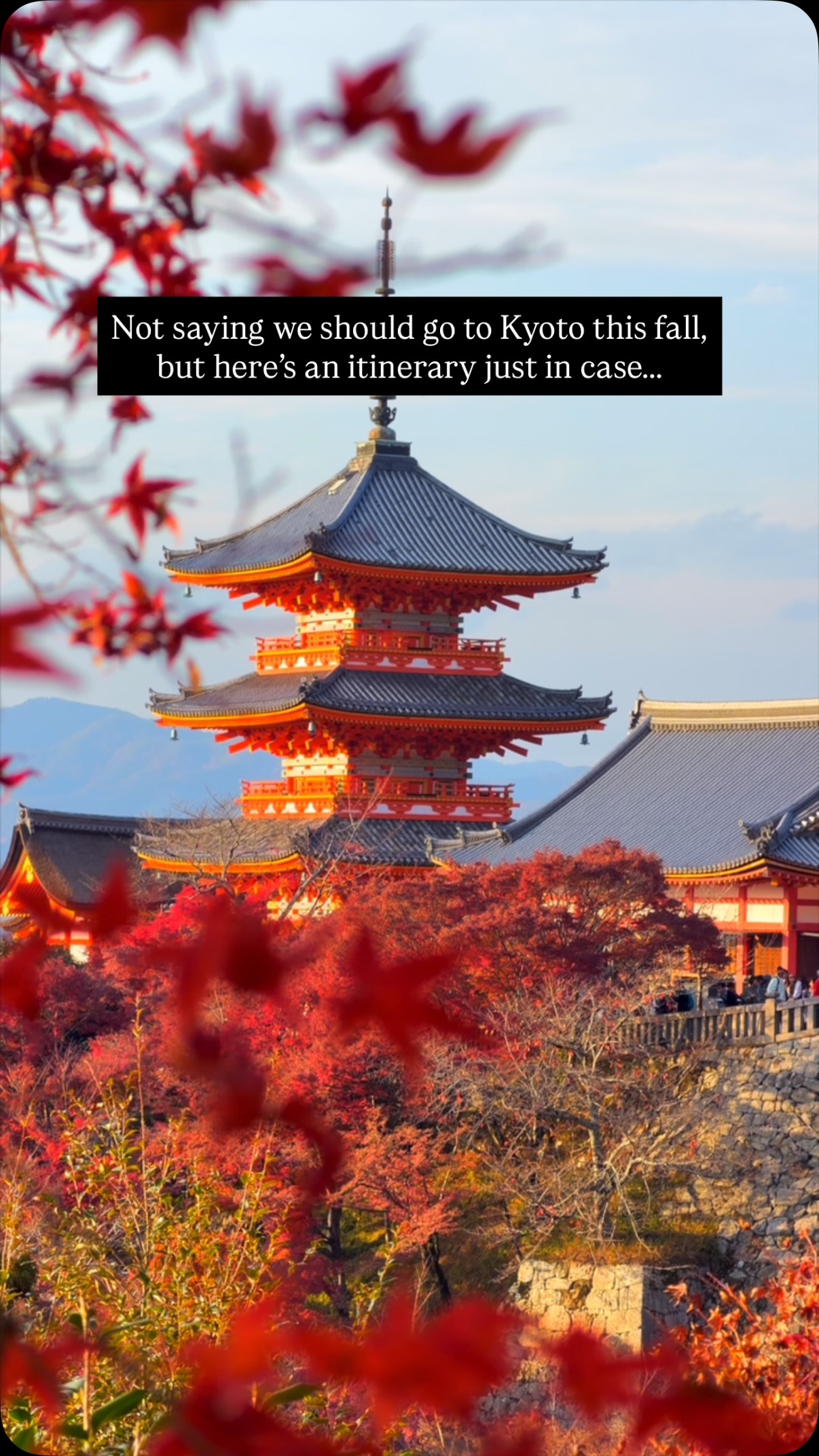 Zurui & Travis | Adventure Travel, Hokan-ji