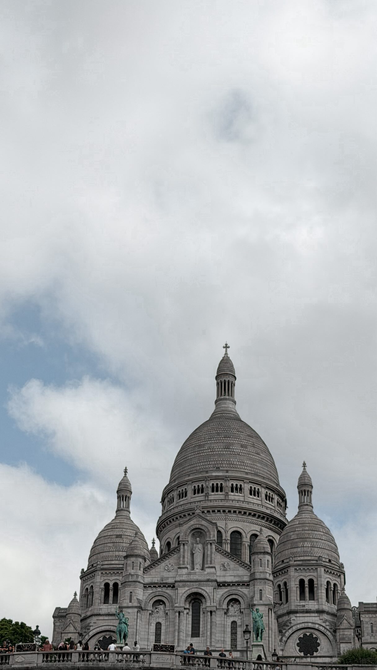 Rebecca Ann, The Basilica of Sacré-Cœur de Montmartre