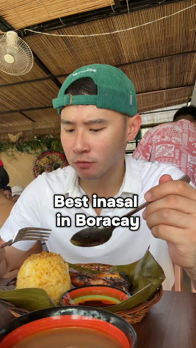 Bradley, Island Chicken Inasal Boracay