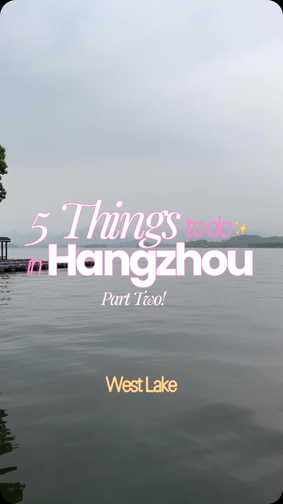 Pei Ying | TRAVEL 🌍 , mostly China content 🇨🇳, Xi Lake