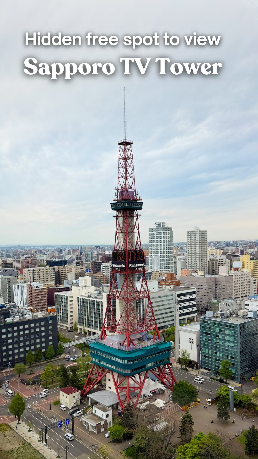 Fiona Han | Japan Travel & Culture, Sapporo TV Tower