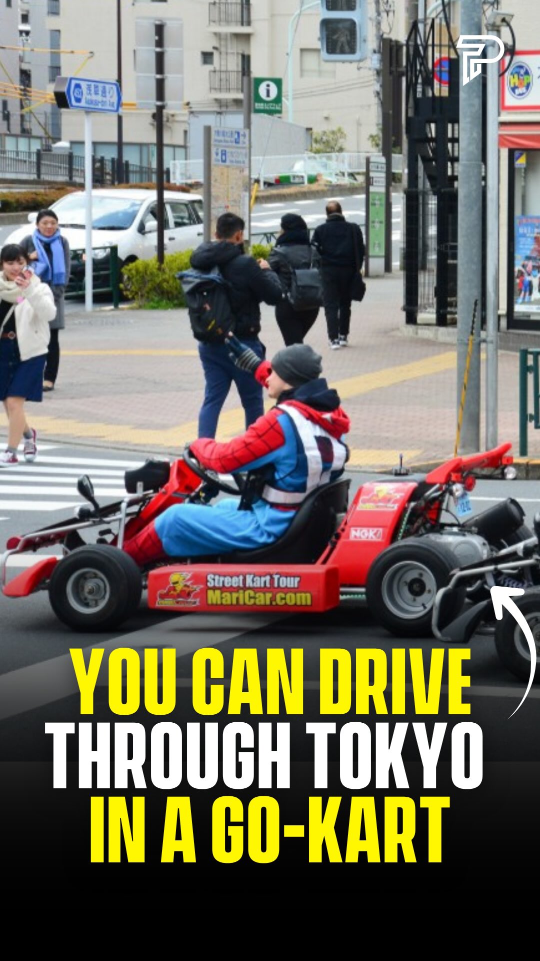 Pubity, Shibuya Scramble Crossing