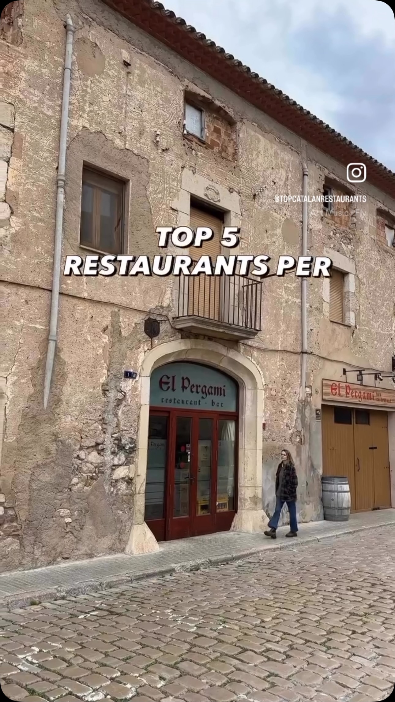 TOP Catalan Restaurants | Maite Escribà, Cúmul