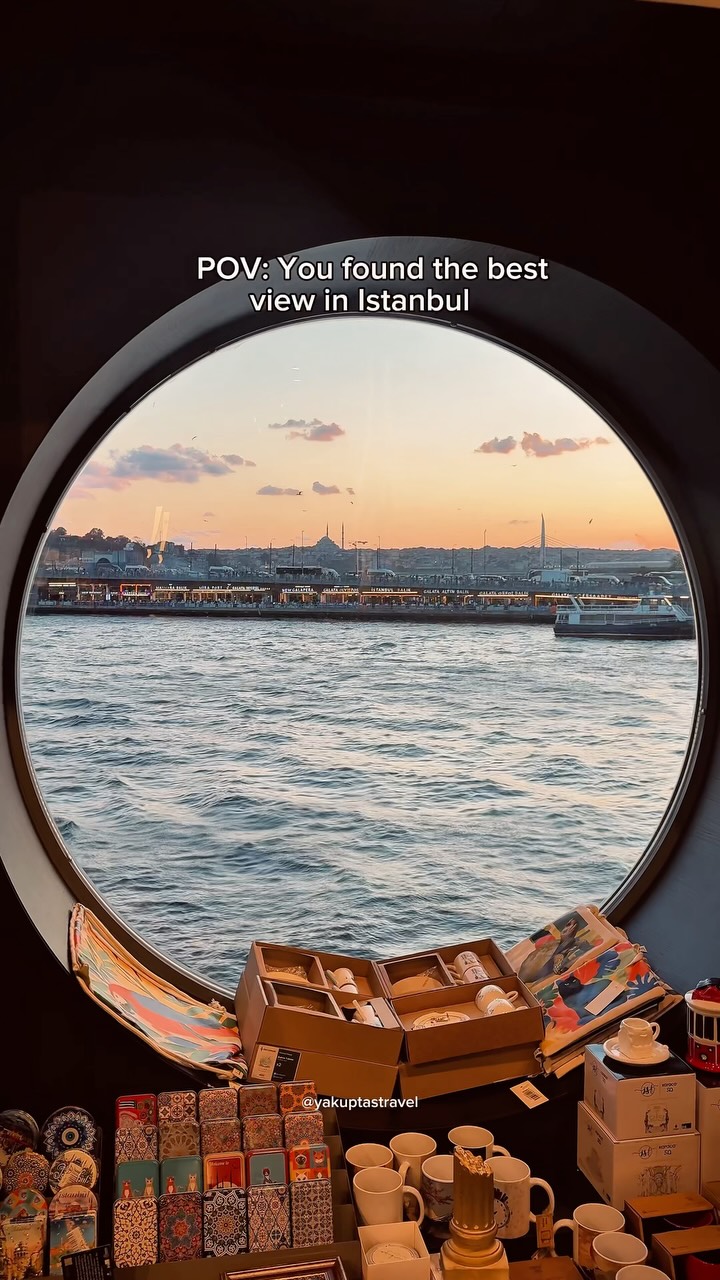 Yakup Taş, Galata Bridge