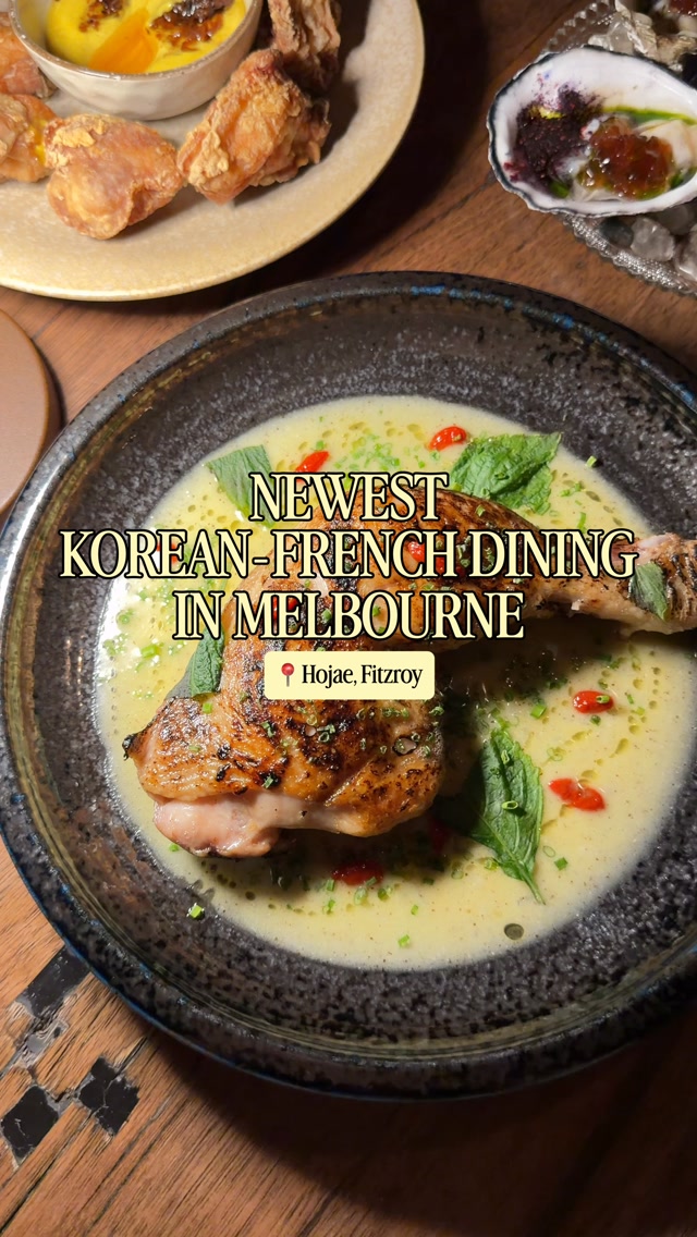 Andy & Vania | Melbourne Food & Lifestyle, Hojae