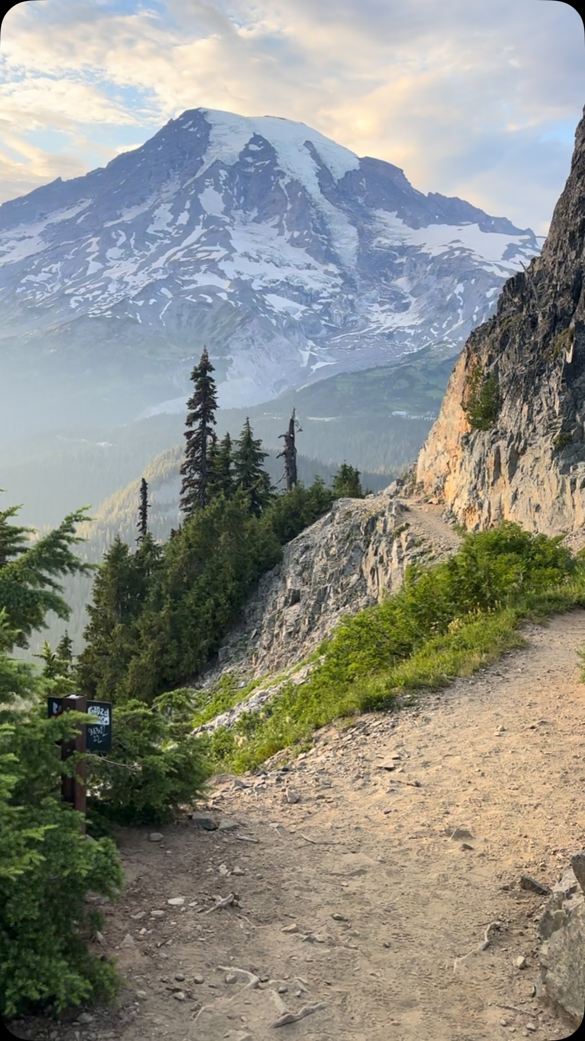 What Brian Sees, Mount Rainier