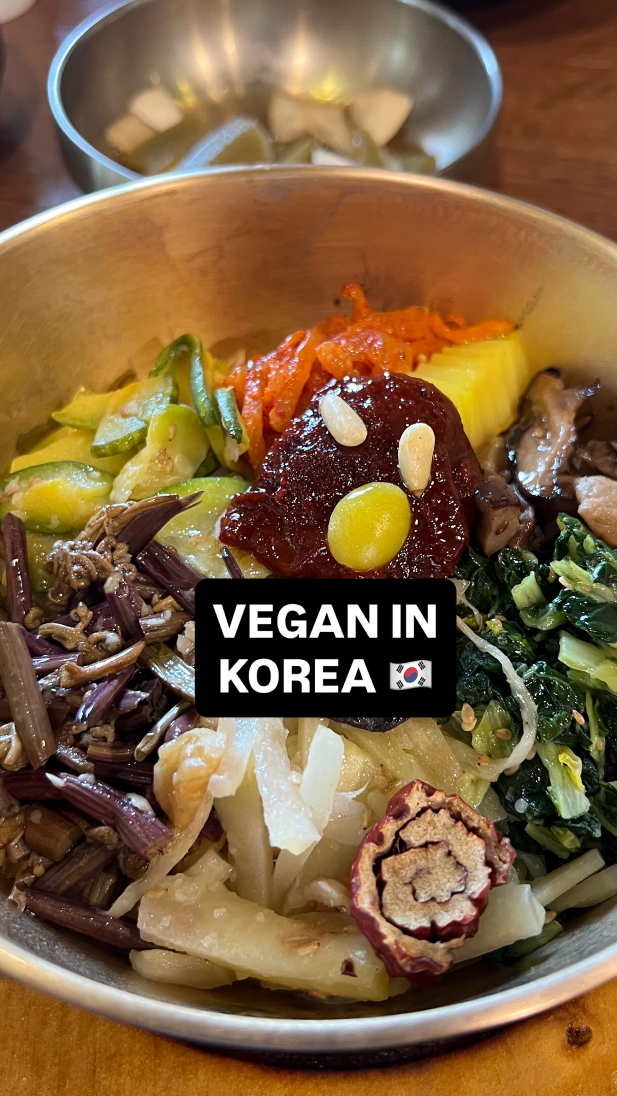 Vegan Food | London • Seoul, Hotteok Namdaemun Vegetable