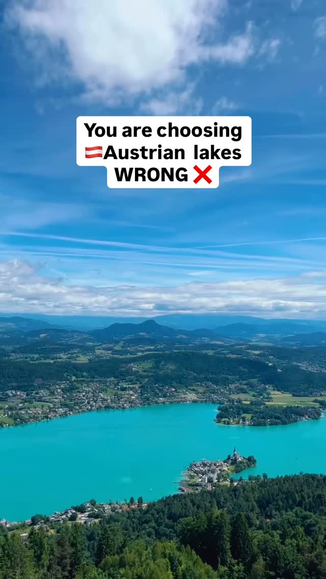 Austria like a local 🇦🇹, Zell am See