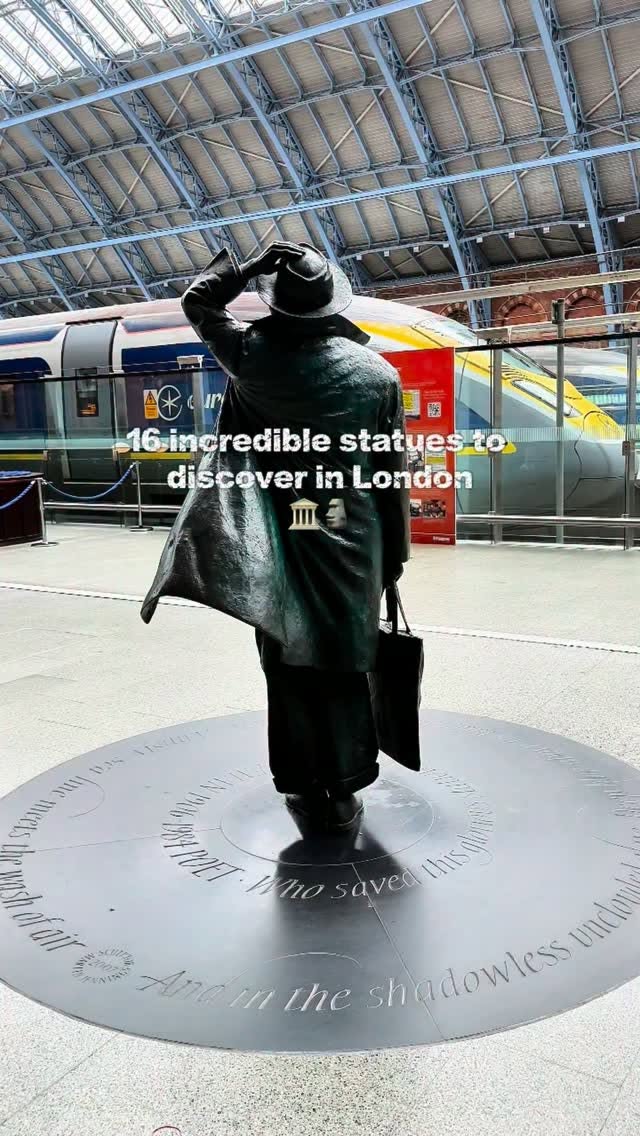 Facebook, Sir Winston Churchill Statue