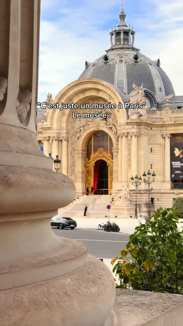 Facebook, Petit Palais
