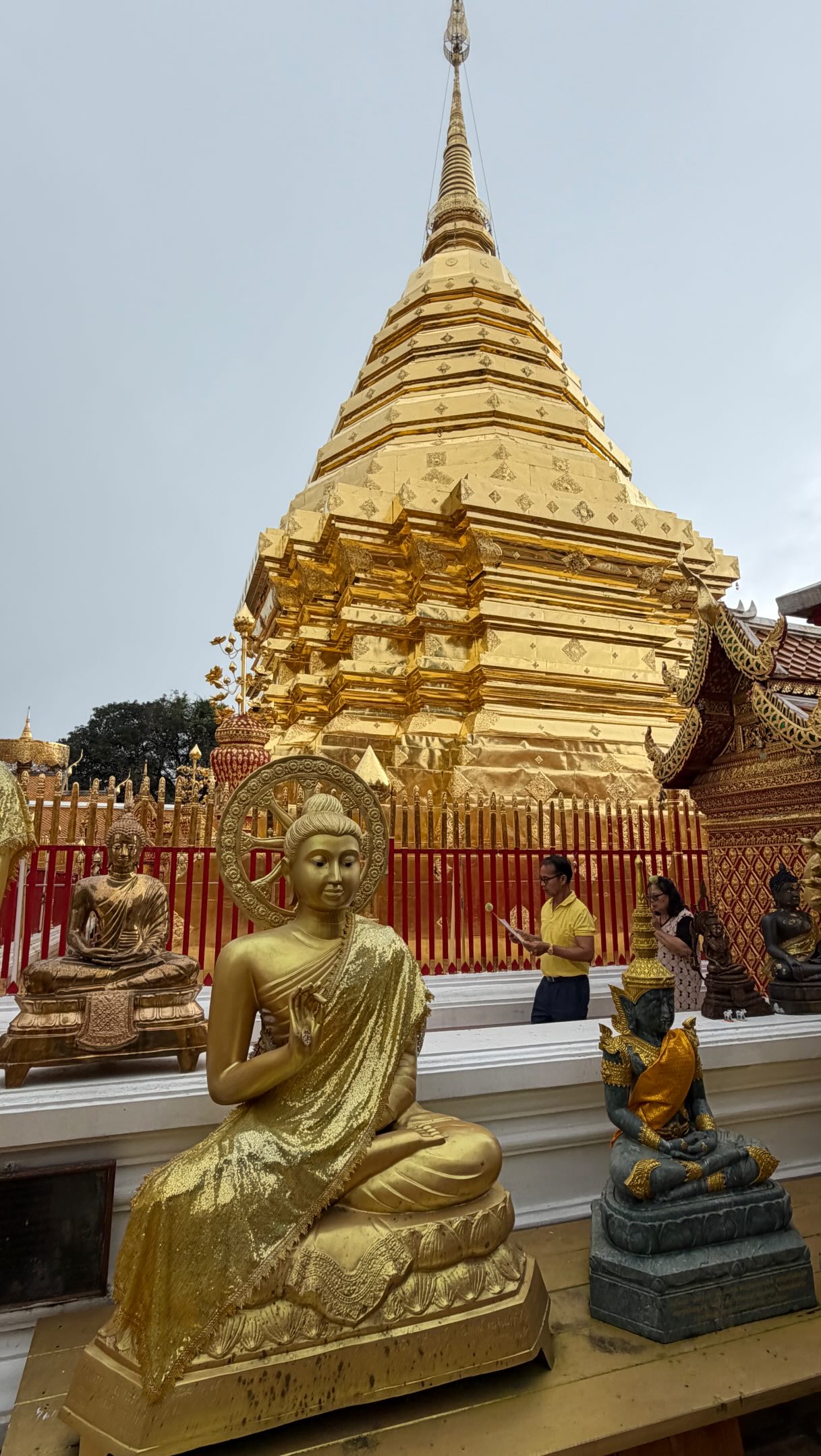 Torell and Kiel, Wat Phra That Doi Suthep