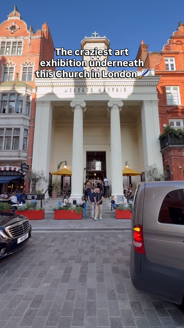 exploringlondoncity, Mercato Mayfair