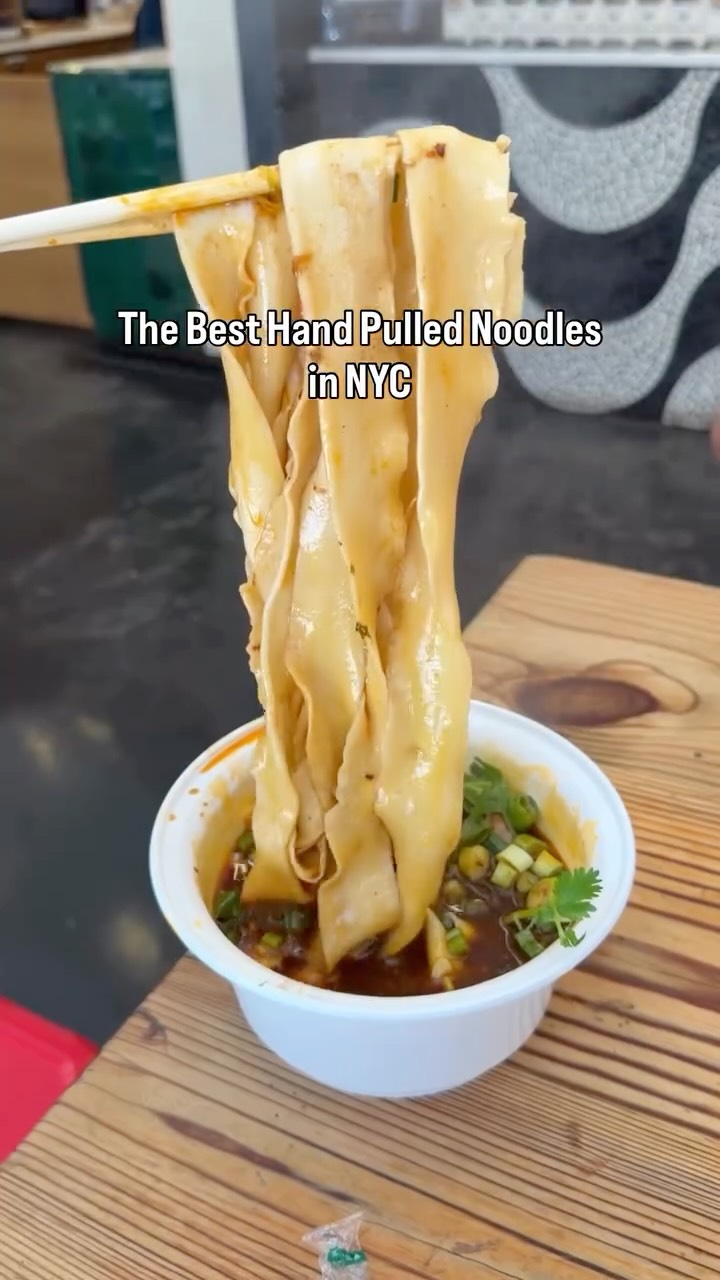 Sherry Shi • Food + Travel, Very Fresh Noodles