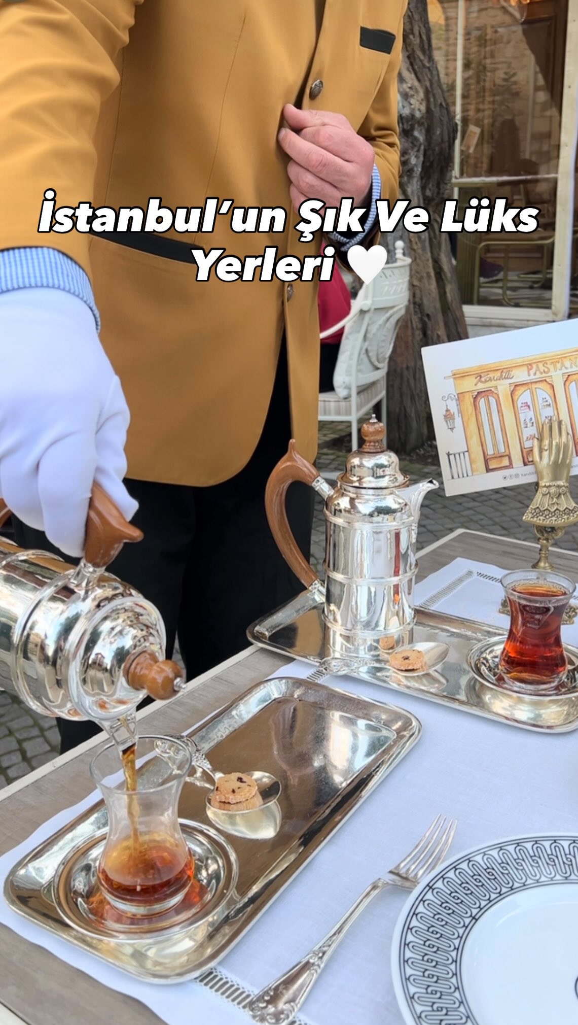 Hazal Kutlu, Ciragan Palace Kempinski