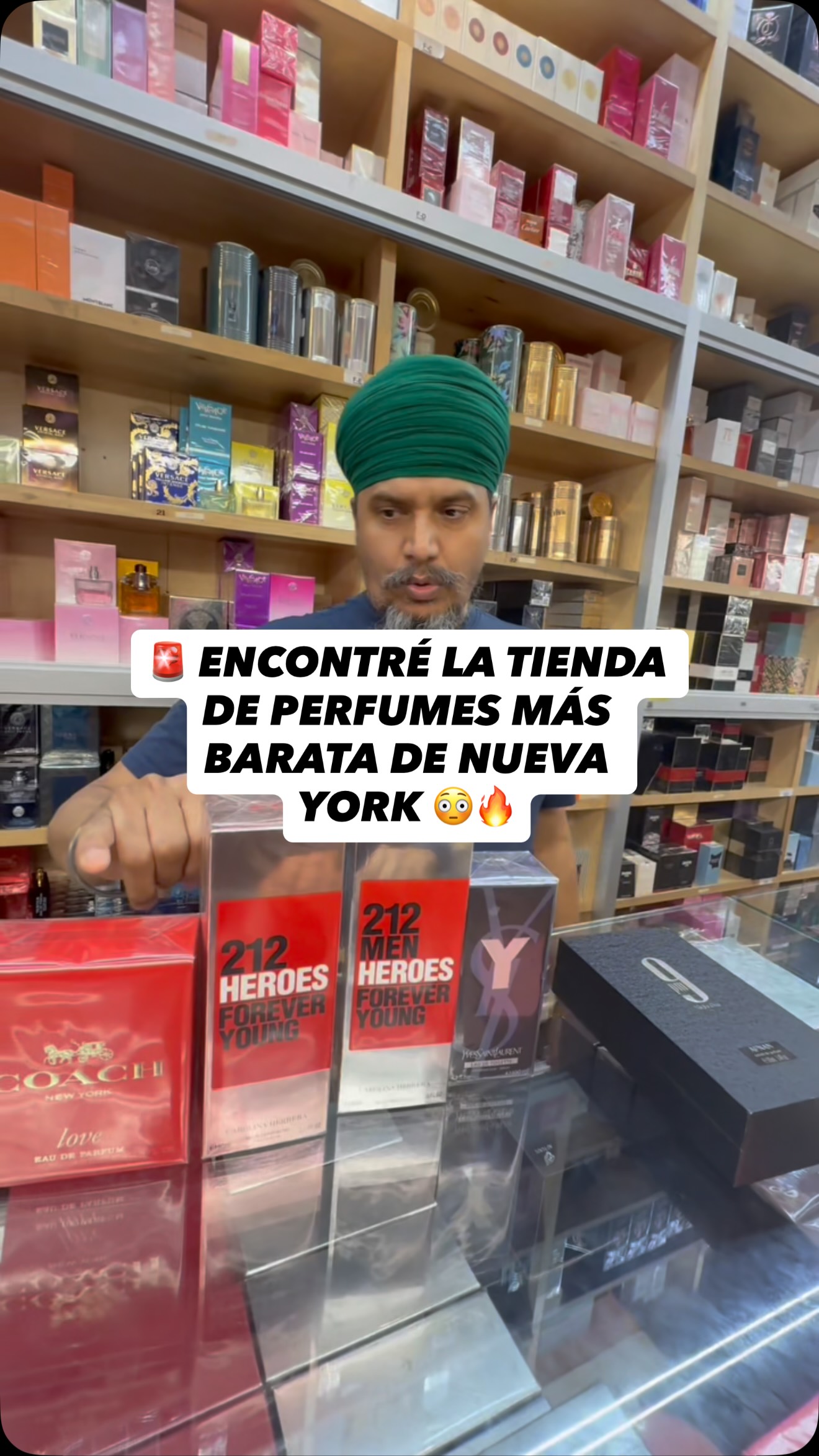 Will Medrano, Macy's