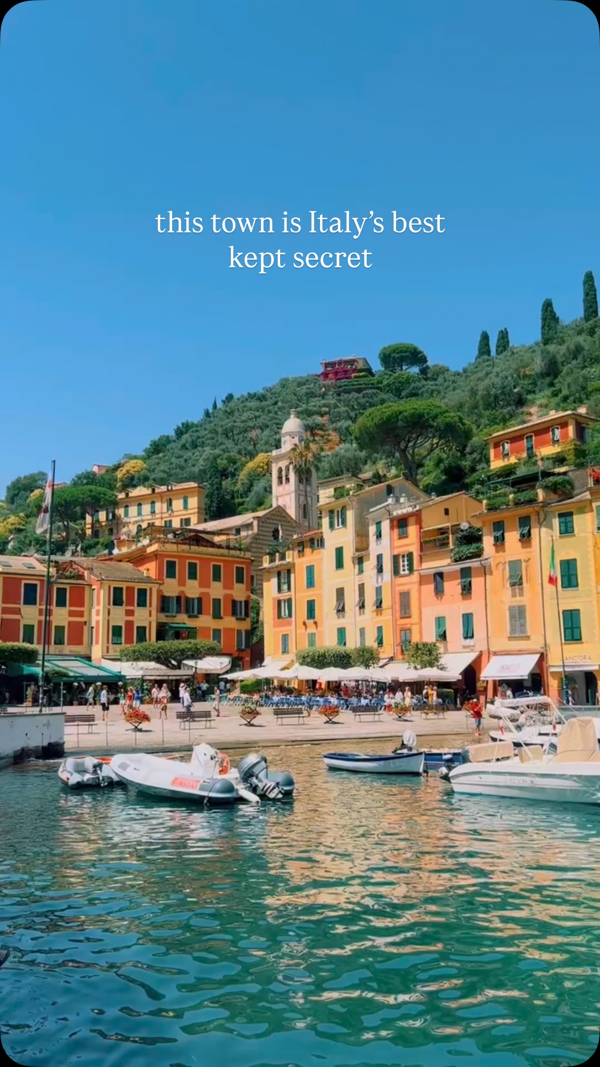 Declan Chapin | Travel + Lifestyle Creator, Santa Margherita Ligure