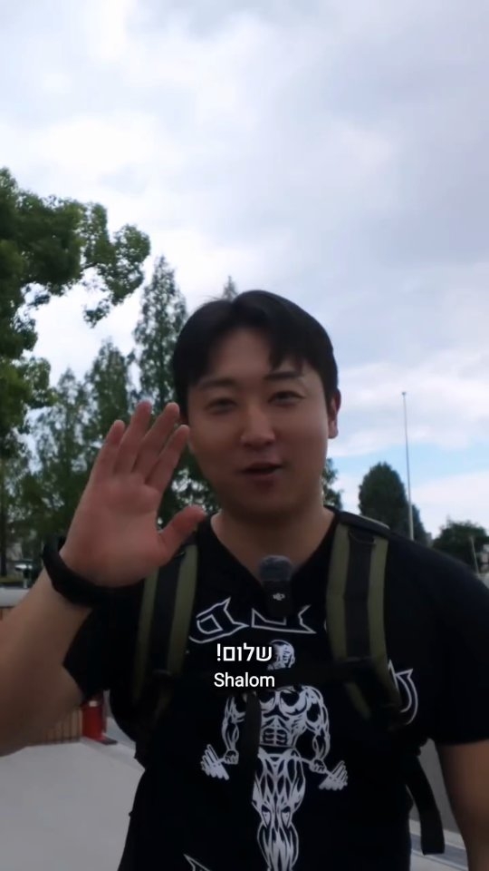 Young Jin - Moon, Western Wall