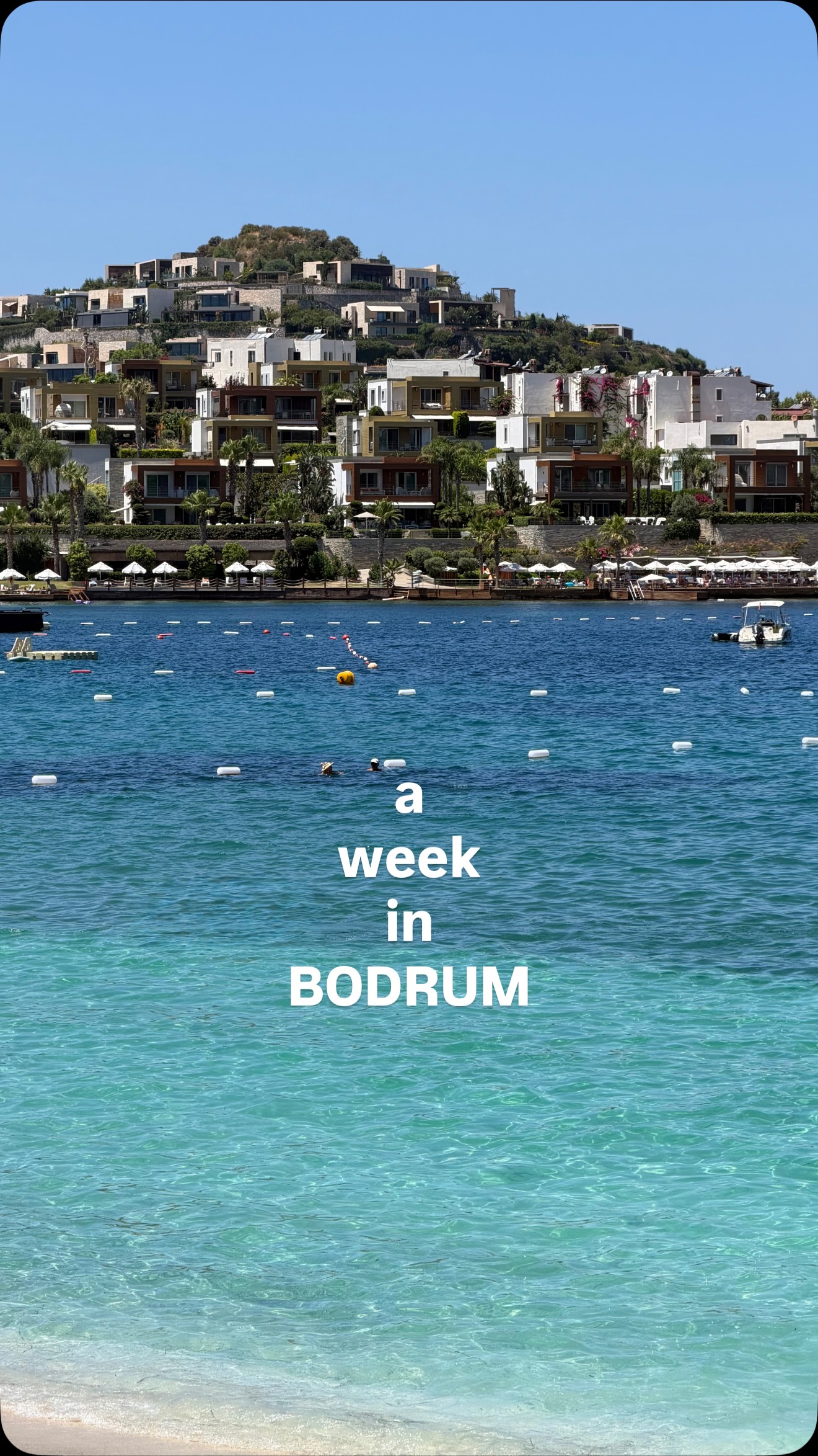 Deniz, The Bodrum EDITION