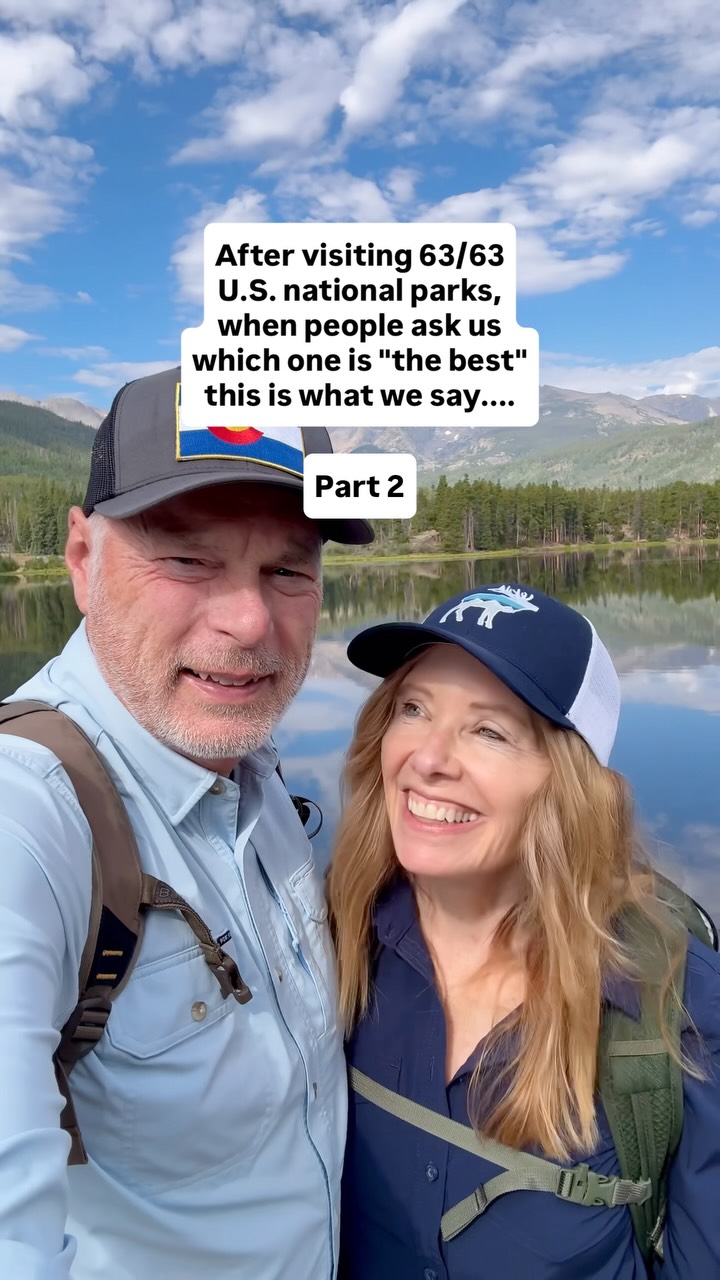 Matt and Karen Smith, Rocky Mountain National Park