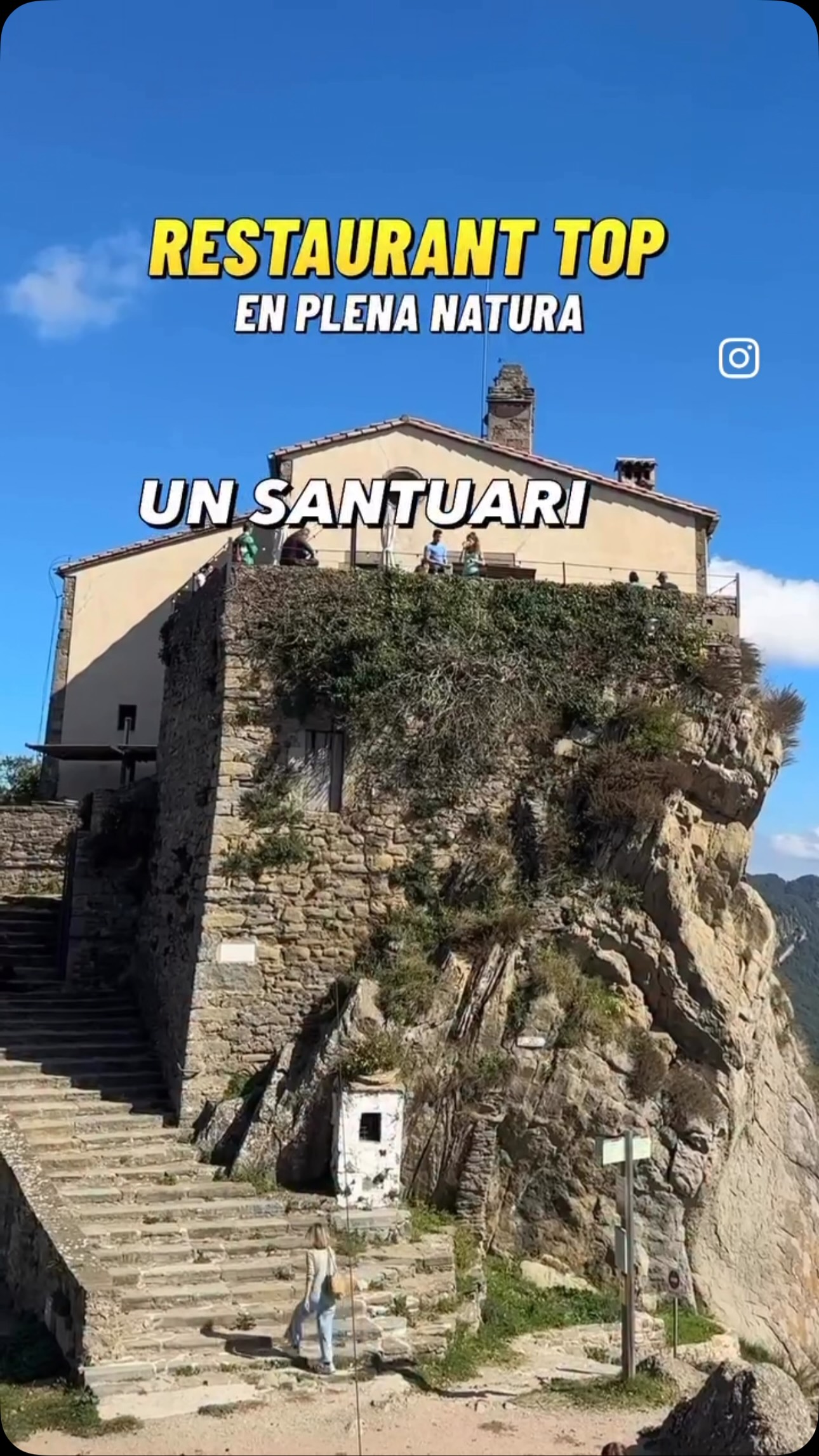TOP Catalan Restaurants | Maite Escribà, Santuari de Bellmunt