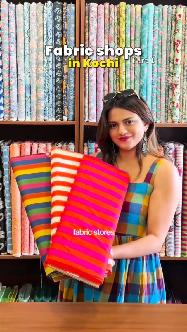 ARCHITA SHENOY 🌸 | Fashion, Travel & Lifestyle Creator, The Fabric Room