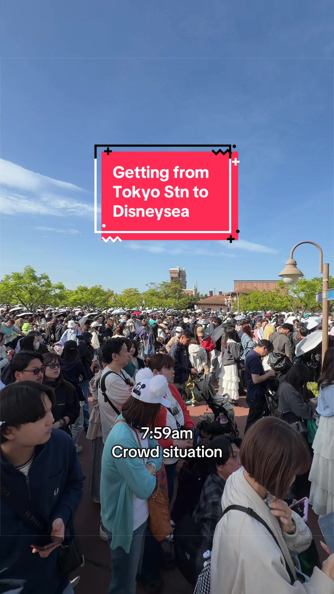 lazy.kays, Tokyo DisneySea