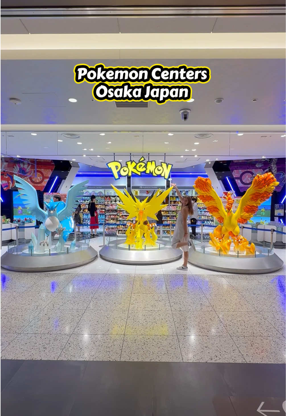 MiaPop, Pokémon Cafe Osaka Shinsaibashi