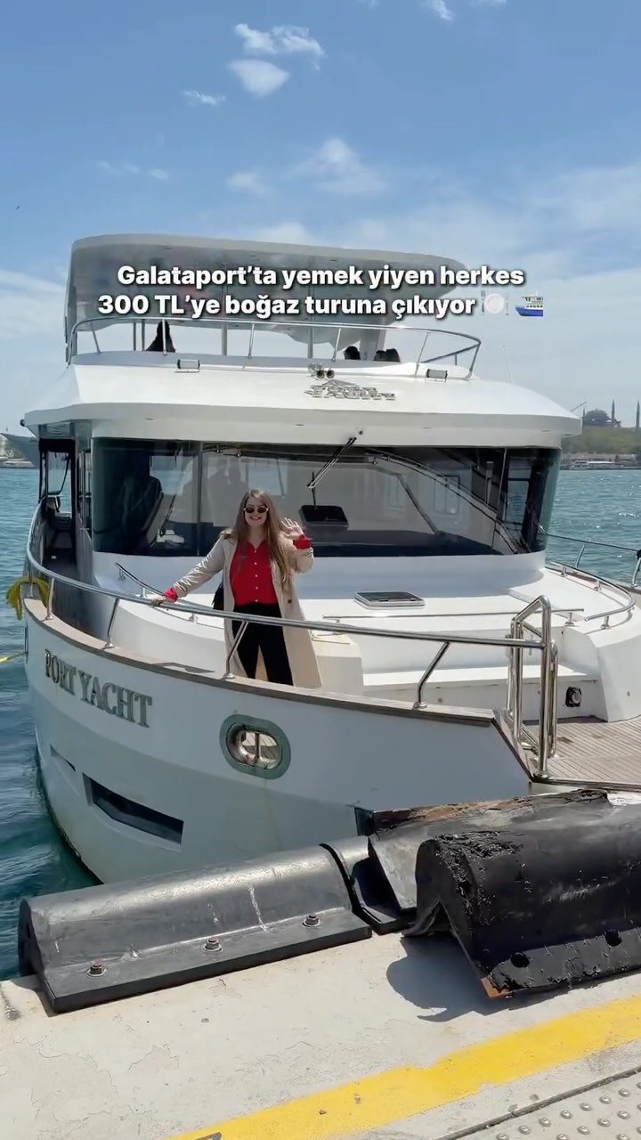 İstanbul Gezilerim, Galataport Istanbul