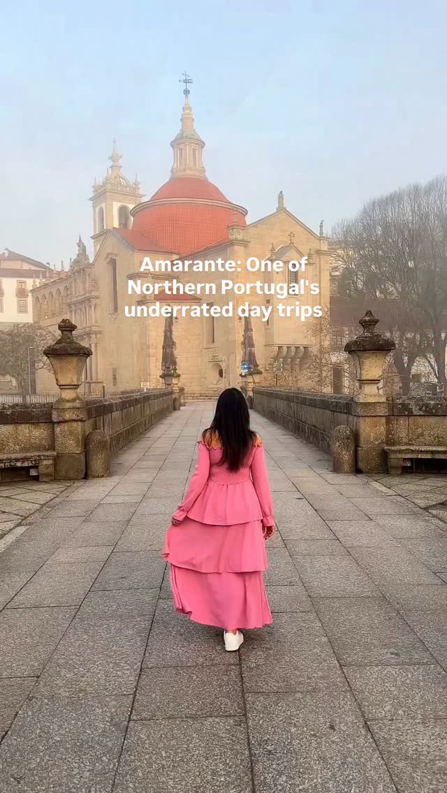 Mayuri in 🇵🇹 | Portugal With Love, Ponte de São Gonçalo