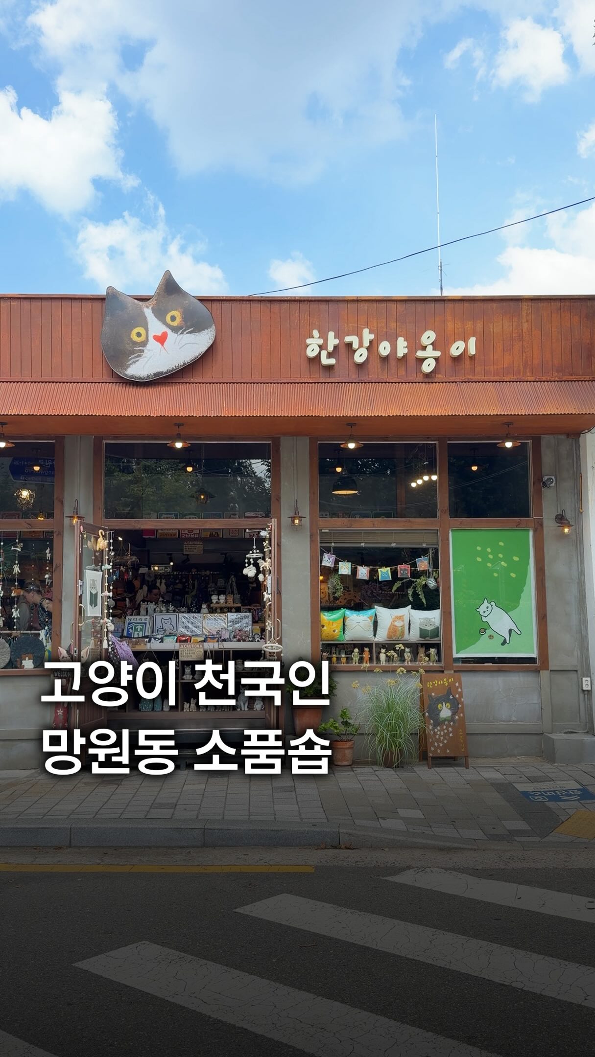 마이시즌｜맛집 팝업 전시 여행, Mangwon Hangang Park