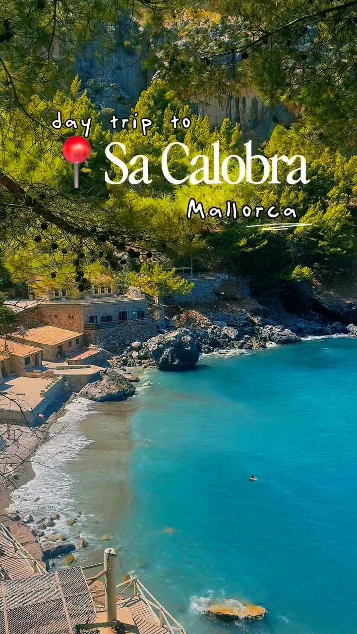 christine 〰️ travel + creative, Sa Calobra