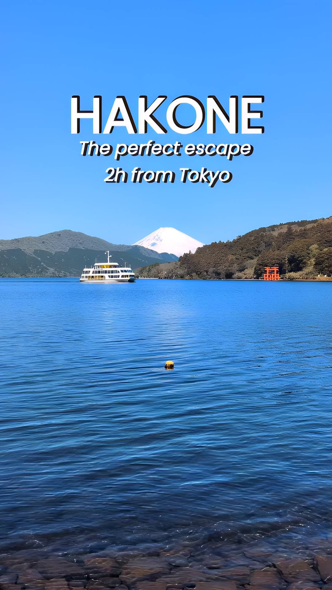 My Japan Station, Mount Fuji