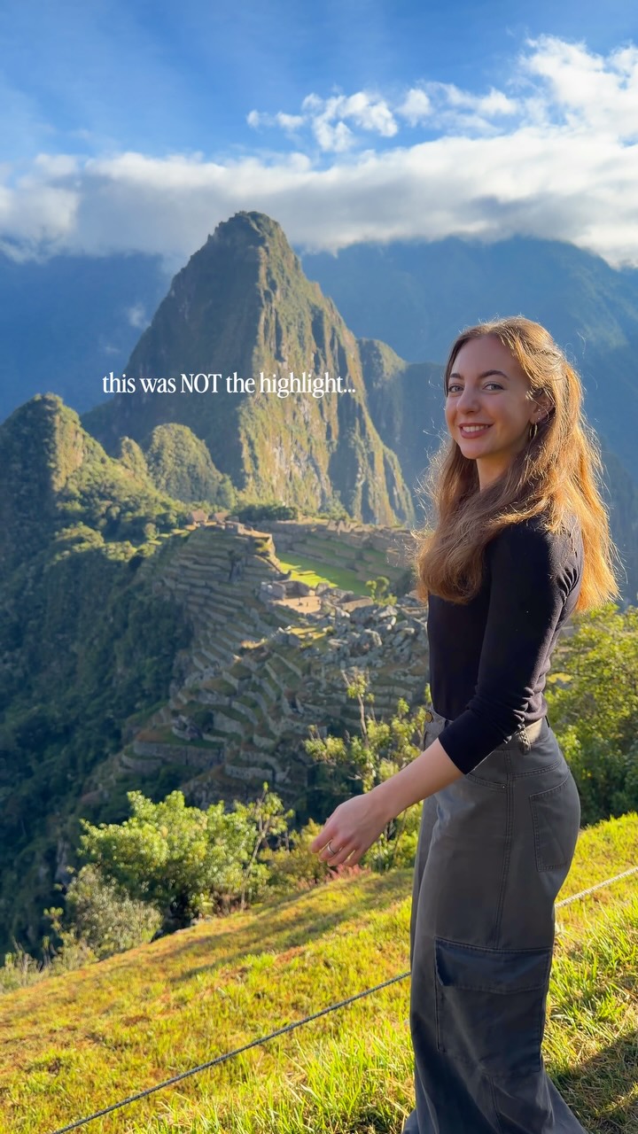 amelia ✺, Historic Sanctuary of Machu Picchu