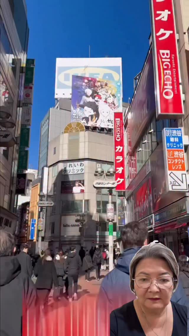 Denise Imai, Shibuya Scramble Crossing