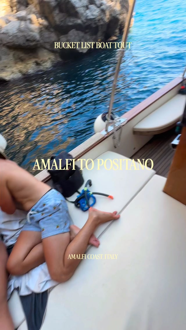 MONTANA ON TOUR, Amalfi