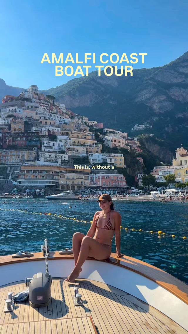 MONTANA ON TOUR, Amalfi