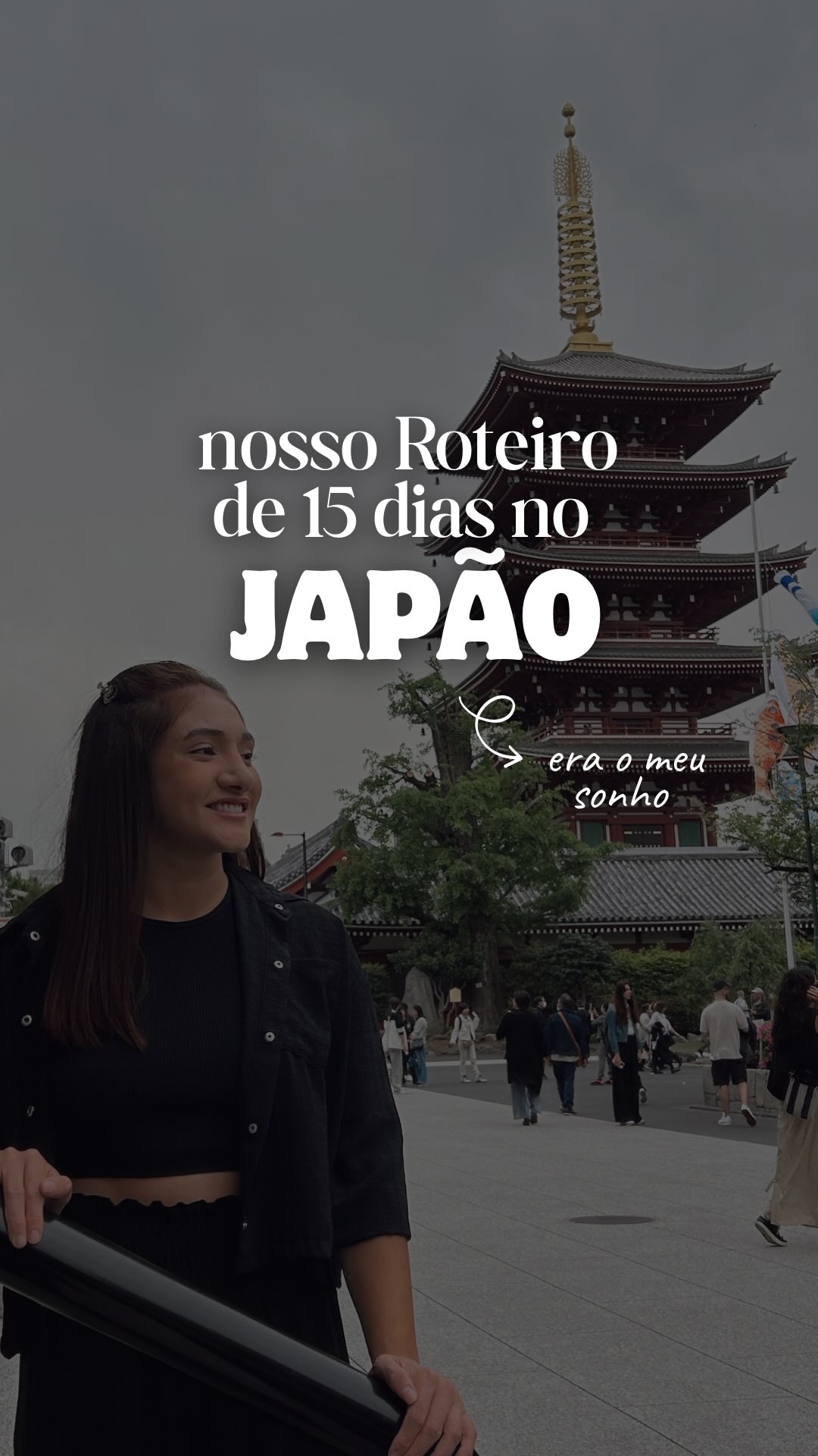 Luiz & Fabi || Dicas de viagem, Shibuya Scramble Crossing
