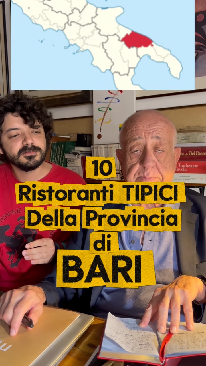 Mario Bolivar, Trattoria Pugliese