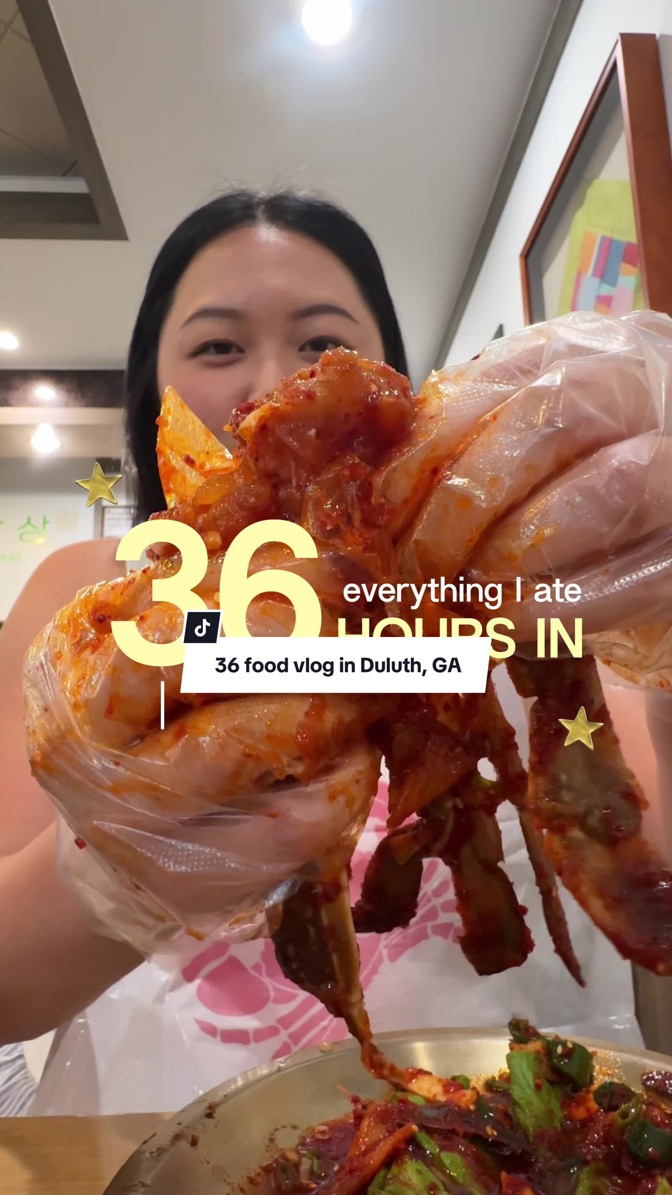 Angelina Khang, Mega Mart