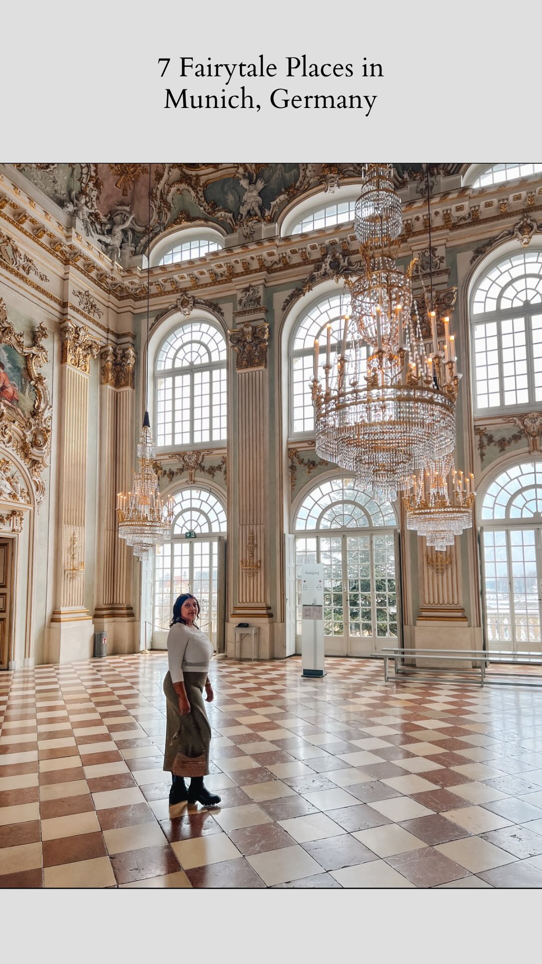 SOUJANYA 🌼 Bavaria & Germany Travel, Marienplatz