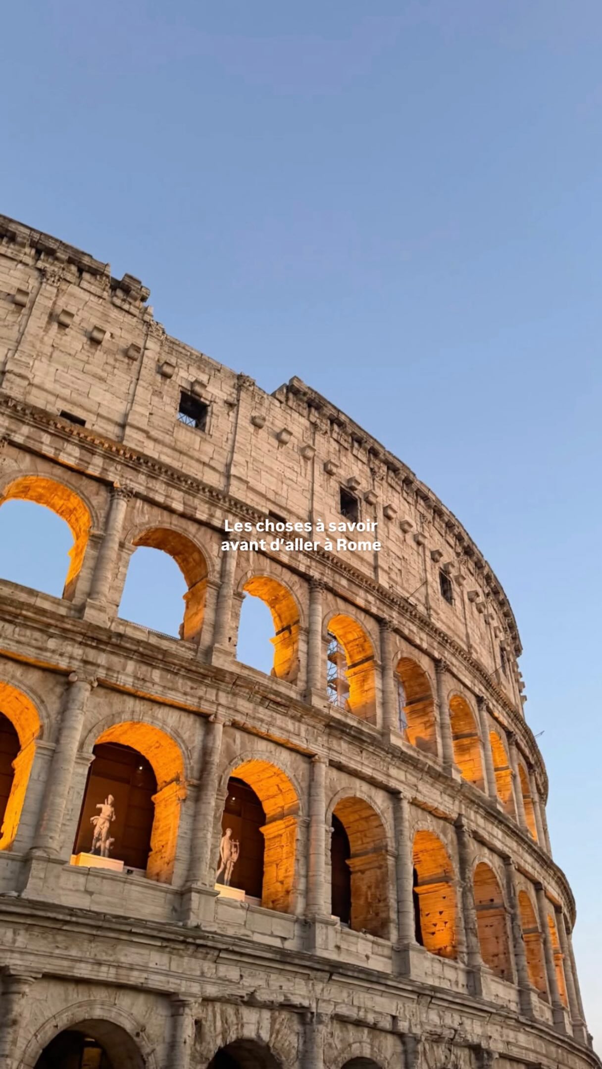 Maëva | Travel Planner, Colosseum