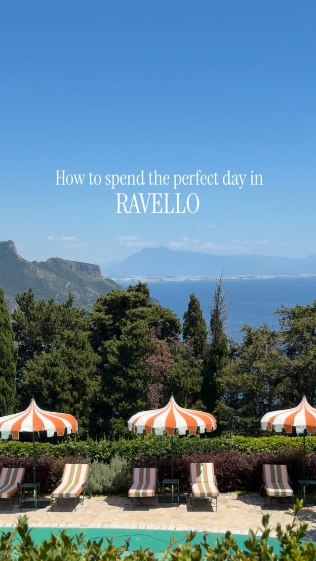 Maria Uliano, Villa Rufolo
