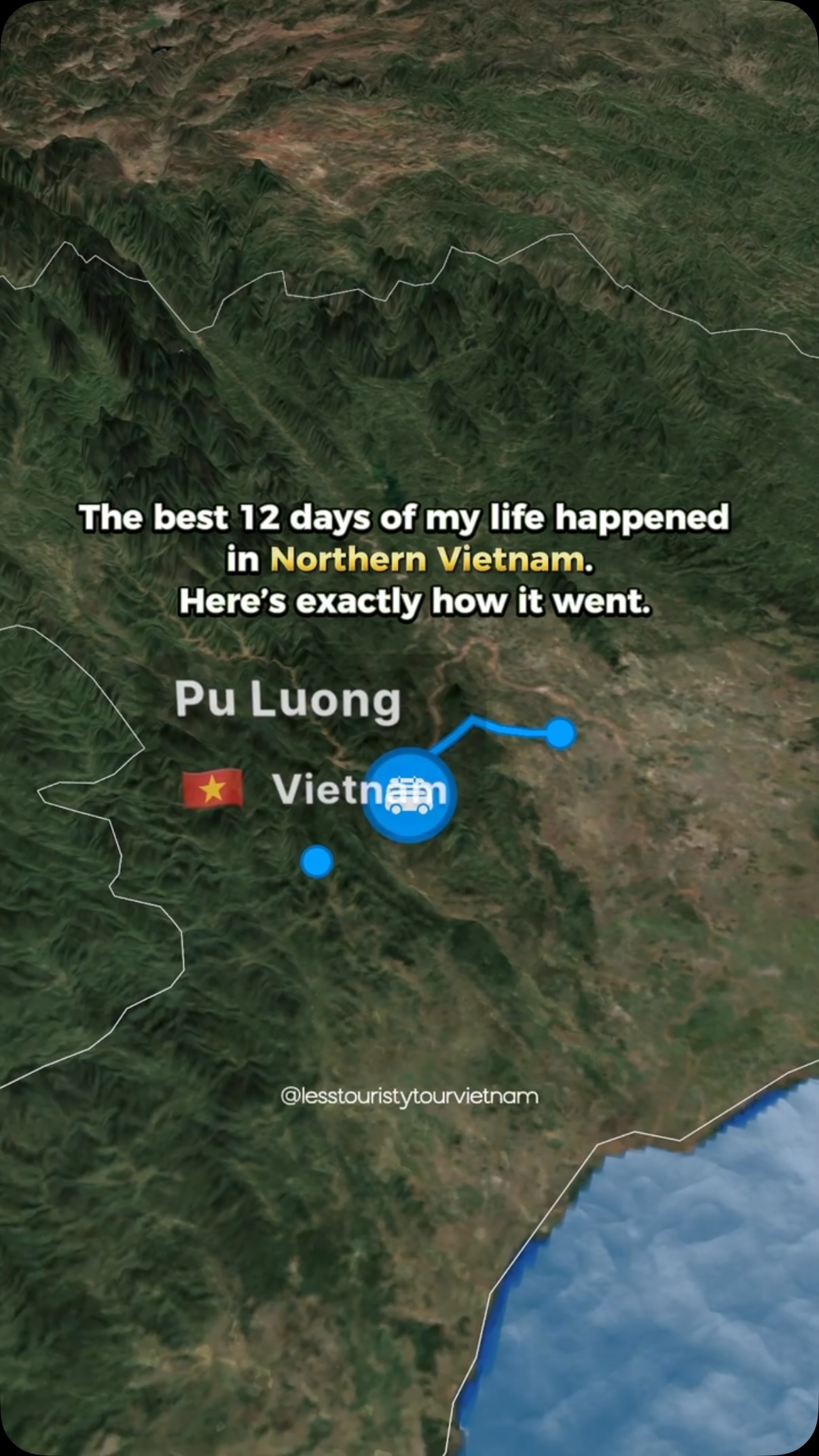 Vietnam Less Touristy Private Tours, Bich Dong Pagoda