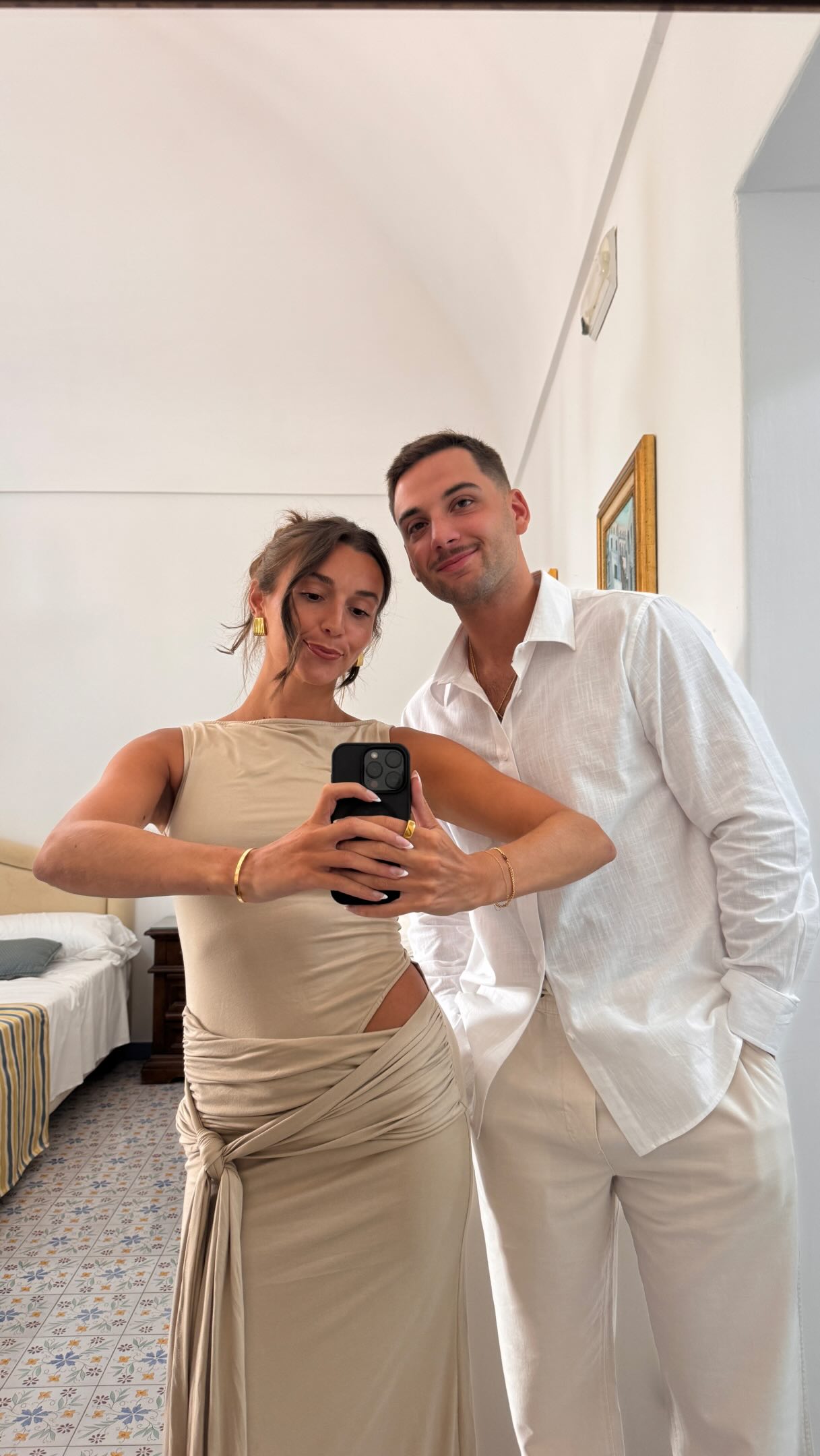 Kaitlyn, Positano