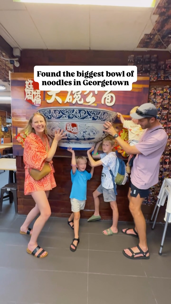 Megan | Australian Family Travel, Chew Jetty