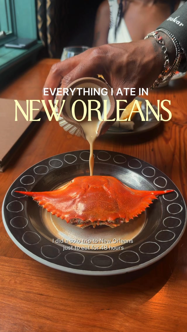 Alexa Moore | Travel Creator, Cafe Du Monde